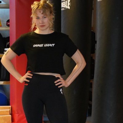 Savage Legacy Dames CROP-TOP