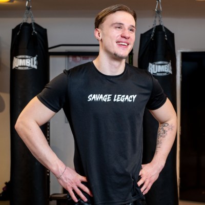 Savage Legacy Dry fit T-shirt